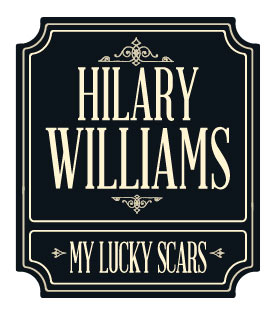 hilary williams my lucky scars